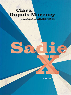 cover image of Sadie X